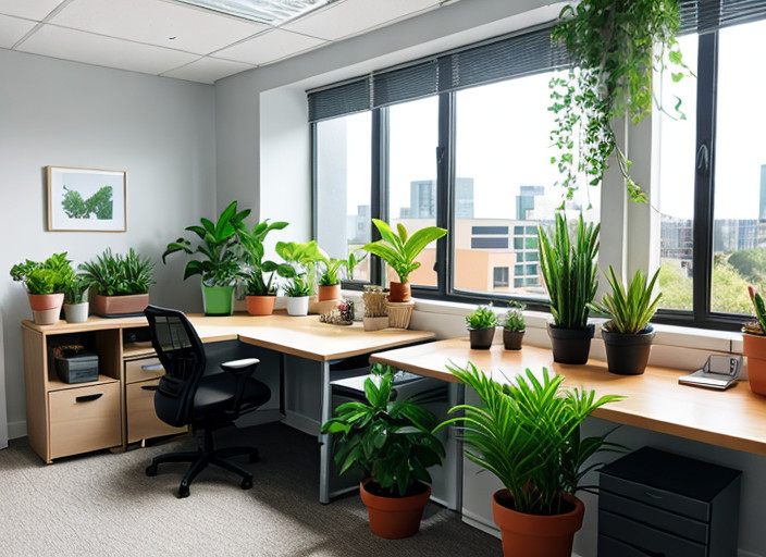 Office Plants